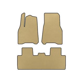 Alfombrillas EVA (2020-2024, Beige) Tesla Model Y 2020-