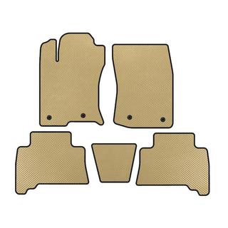 Alfombrillas EVA (2009-2014, Beige)