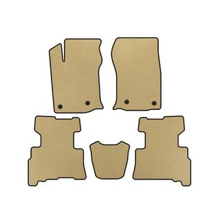 Alfombrillas EVA (2 Filas, 2014-2024, 7 Plazas, Beige)