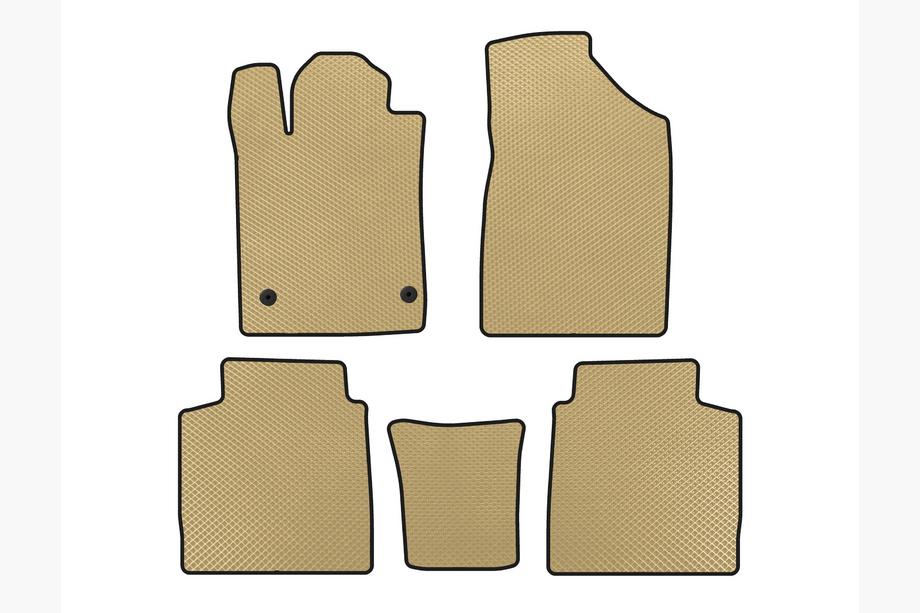 Toyota Avalon 2006-2012 Alfombrillas EVA (Beige) Image