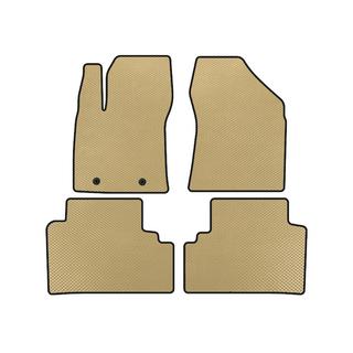 Alfombrillas EVA (SD, Beige) Toyota Avensis 2009-2018