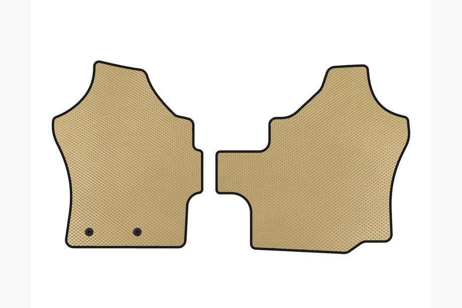 Toyota HiAce Alfombrillas EVA (Beige) Image