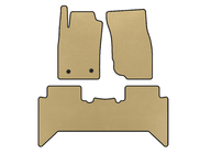 Toyota Hilux 2006-2015 Alfombrillas EVA V2 (Beige) foto 1
