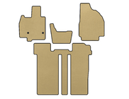 Toyota Previa 2006-2019 Alfombrillas EVA (2 Filas, 6 Plazas, Beige) foto 1