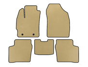 Toyota Prius 2003-2009 Alfombrillas EVA (LB, Beige) foto 1