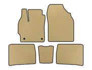 Toyota Prius 2009-2015 Alfombrillas EVA (LB, Beige) foto 1