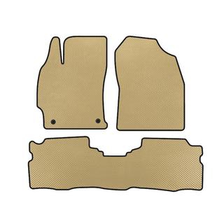 Alfombrillas EVA (LB, Híbrido, Beige)