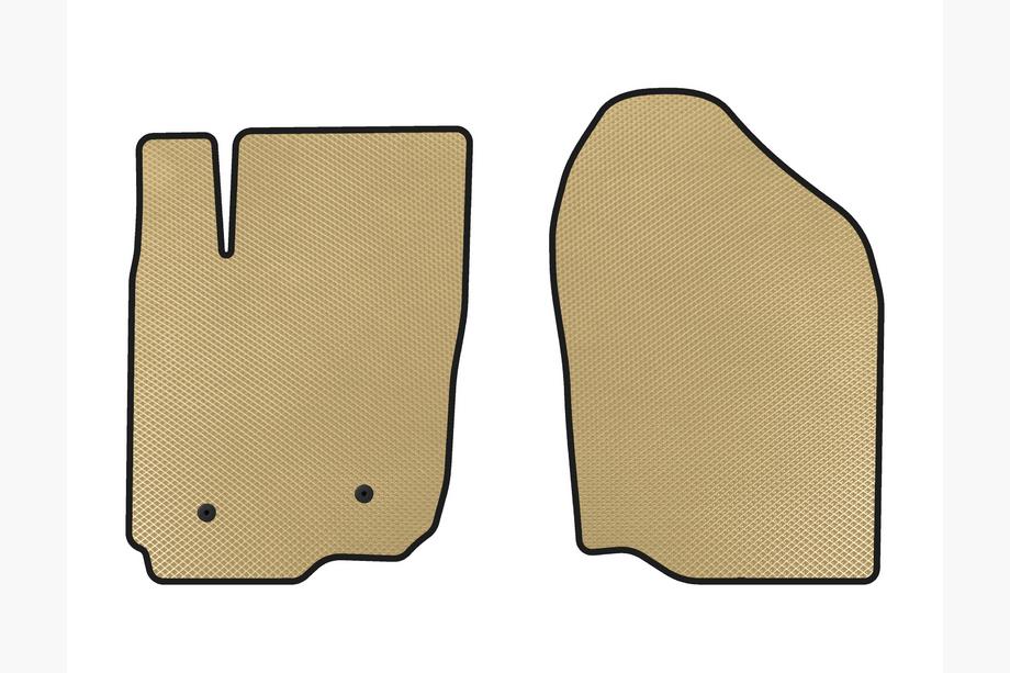 Toyota Rav 4 2013-2018 Alfombrillas EVA (Beige) Image