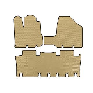 Alfombrillas EVA (2 Filas, Beige)
