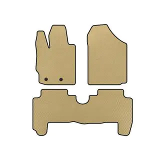 Alfombrillas EVA (HB, 5 Puertas, Beige)