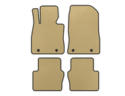 Toyota Yaris 2010-2020 Alfombrillas EVA (Electro, 2017-2020, SD, Beige) foto 1