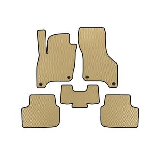 Alfombrillas EVA (SD, Eléctrico, Beige)