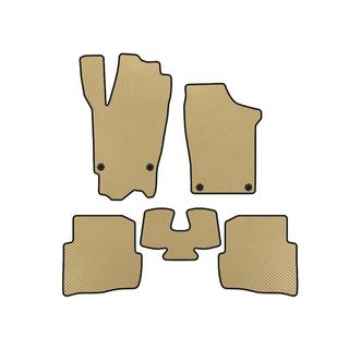 Alfombrillas EVA (HB, 3 Puertas, Beige)