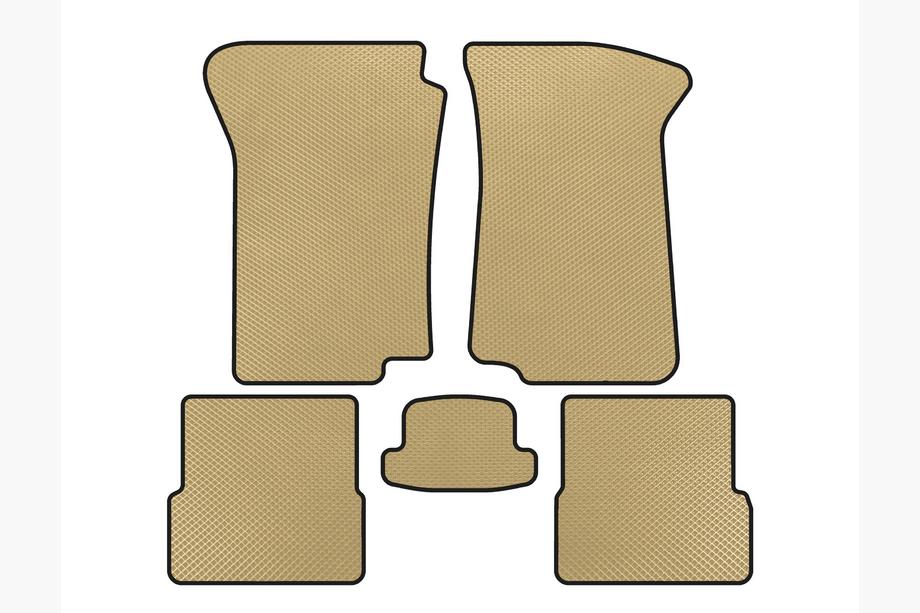 Volkswagen Golf 2 1983-1992 Alfombrillas EVA (Beige) Image