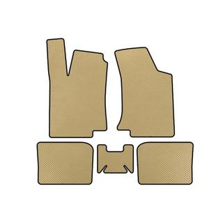 Alfombrillas EVA (HB, 3 Puertas, Beige)