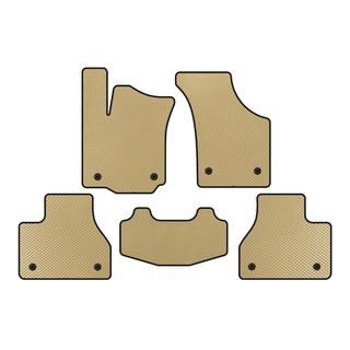 Alfombrillas EVA (SD, Base Corta, Beige)