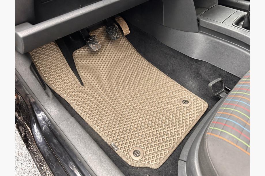 Volkswagen Polo 2001-2009 Alfombrillas EVA (HB, 3/5 puertas, Beige) Foto 1