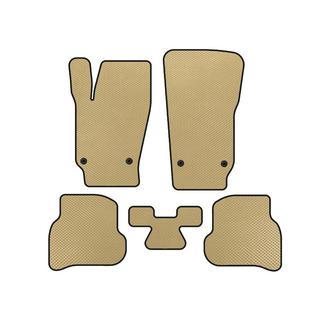 Alfombrillas EVA (HB, 3/5 puertas, Beige)