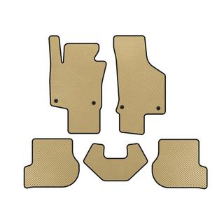 Alfombrillas EVA (HB, 3 Puertas, Beige)