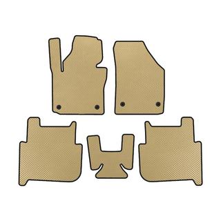 Alfombrillas EVA (2 Filas, 2006-2010, 7 Plazas, Beige)
