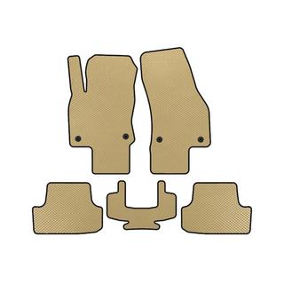 Alfombrillas EVA (5 puertas, Beige)