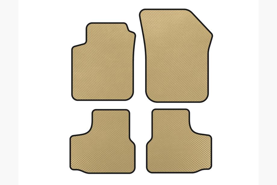 Volkswagen UP 2011-2023 Alfombrillas EVA (Beige) Image