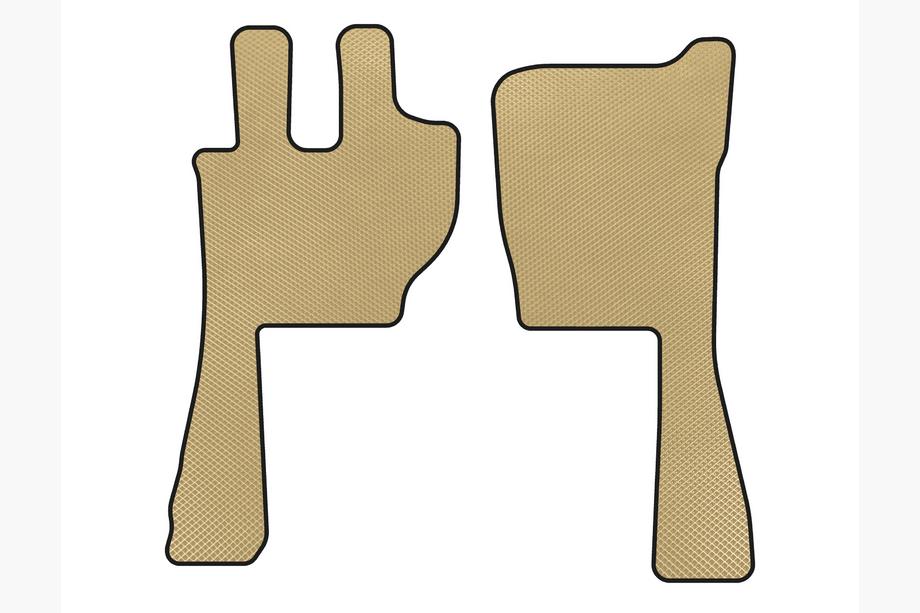 Volvo FH 2012– Alfombrillas EVA (Beige) Image