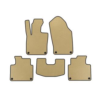 Alfombrillas EVA (SD, Base Corta, Beige)