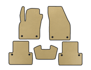 Volvo V50 2004-2012 Alfombrillas EVA (2007-2012, SW, Beige) foto 1