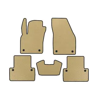 Alfombrillas EVA (2007-2012, SW, Beige)