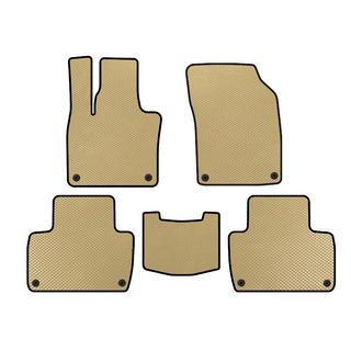 Alfombrillas EVA (2 Filas, Beige) Volvo XC90 2015-