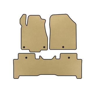 Alfombrillas EVA (2 Filas, Beige) Acura MDX 2007-2013