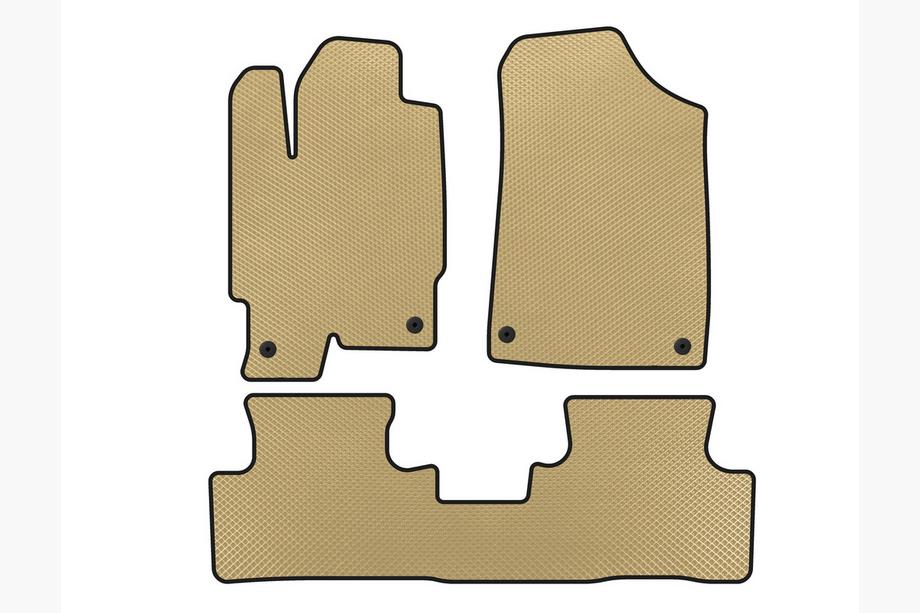 Acura RDX 2018- Alfombrillas EVA (Beige) Image