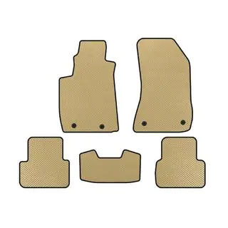 Alfombrillas EVA V-2 (Beige)