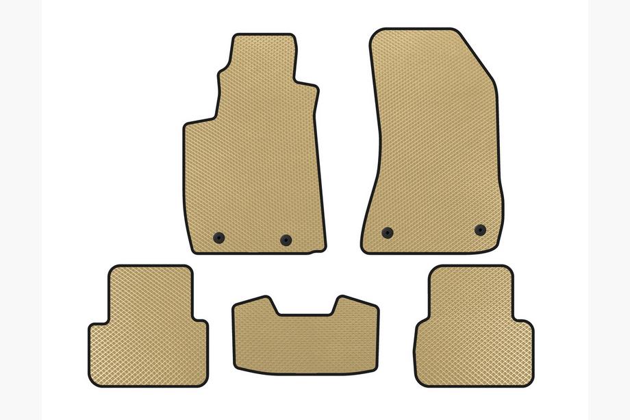 Alfa Romeo 159 2005–2011 Alfombrillas EVA V-2 (Beige) Image