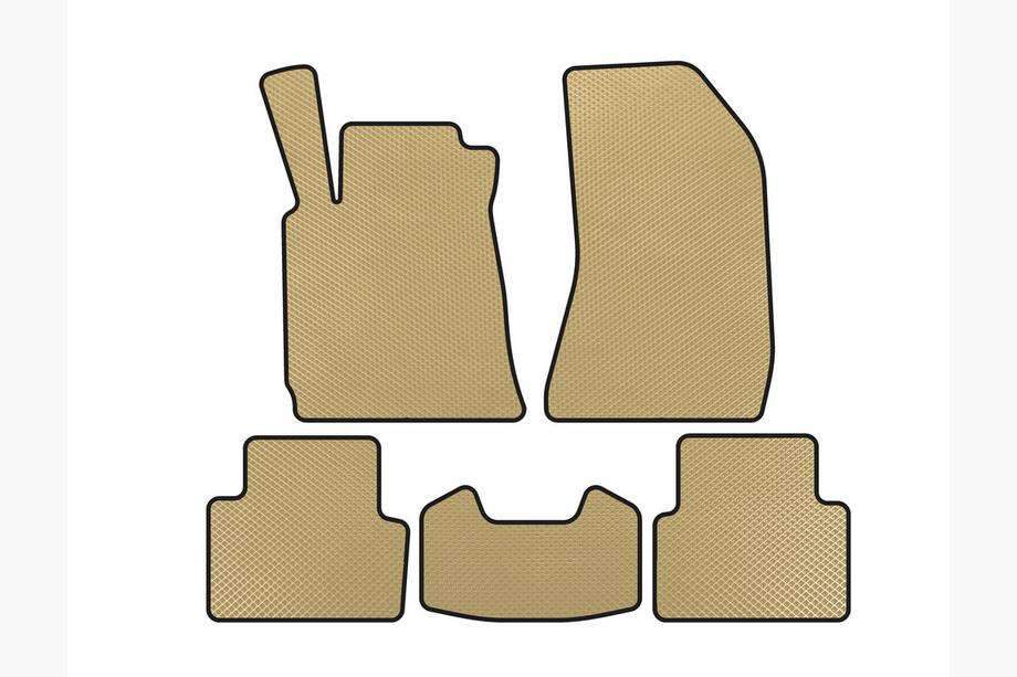 Alfa Romeo 159 2005–2011 Alfombrillas EVA V-1 (Beige) Image