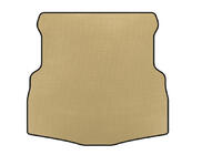 Alfa Romeo 159 2005–2011 Alfombrilla de maletero EVA V-1 (SW, Beige) foto 1