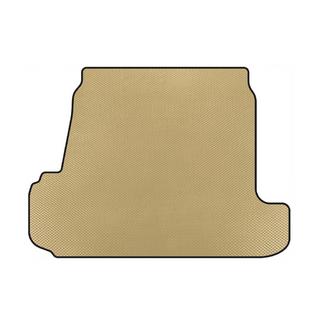 Alfombrilla de maletero EVA (1991-1996, Sedan, Beige) Audi 80/90 1987-1996