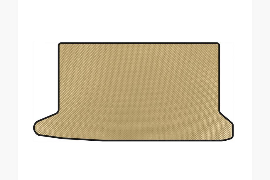 Audi A2 1999-2005 Alfombrilla de maletero EVA V-1 (HB, Beige) Image