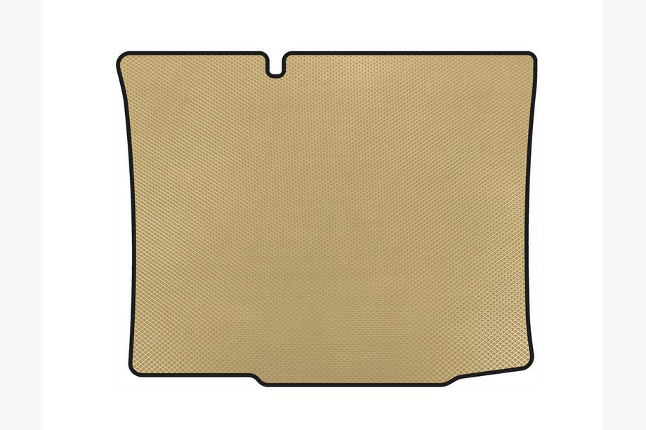 Audi A3 1996-2003 Alfombrilla de maletero EVA (HB, Beige) Image