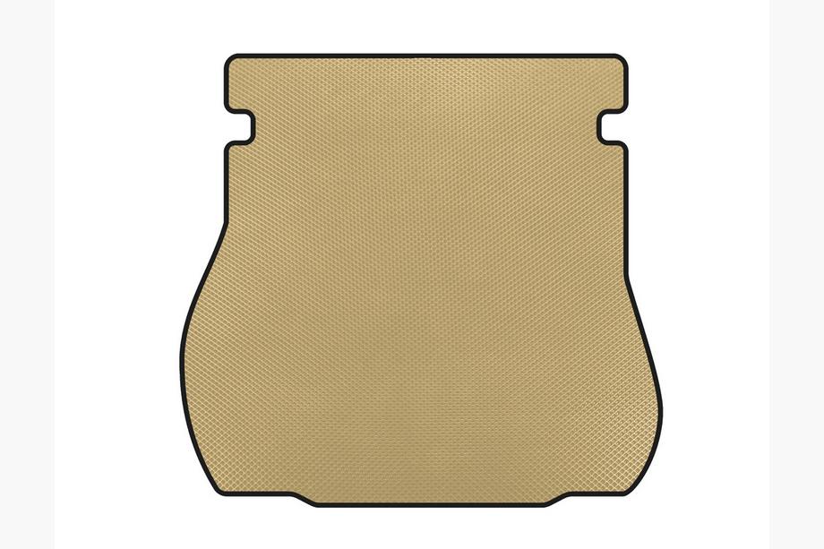 Audi A4 B5 1994–2001 Alfombrilla de maletero EVA V-1 (Avant, Beige) Image