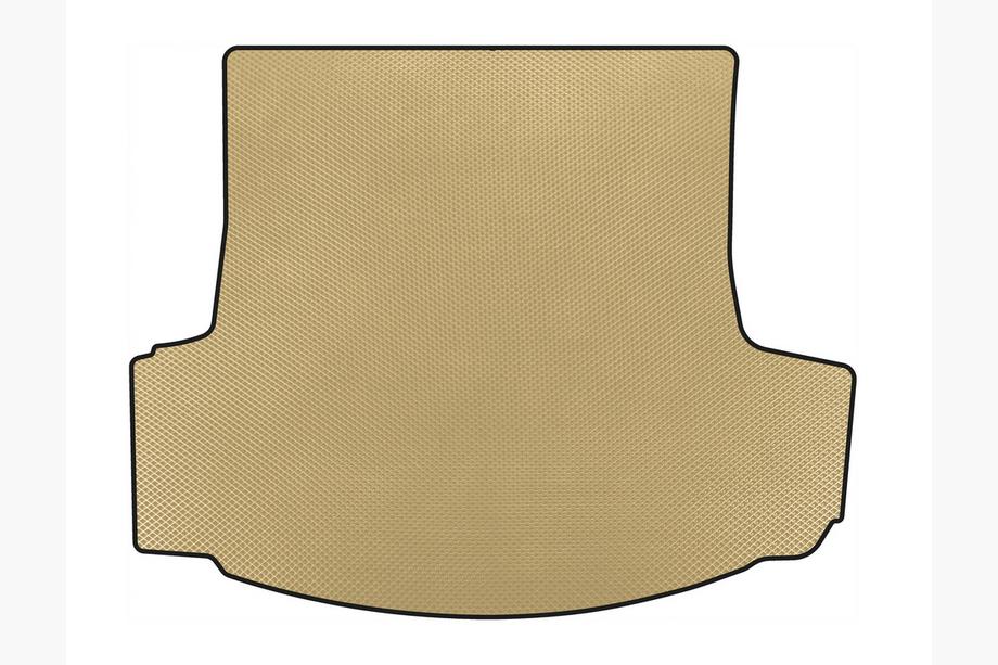 Audi A8 1994-2002 Alfombrilla de maletero EVA V-1 (Sedán, Beige) Image
