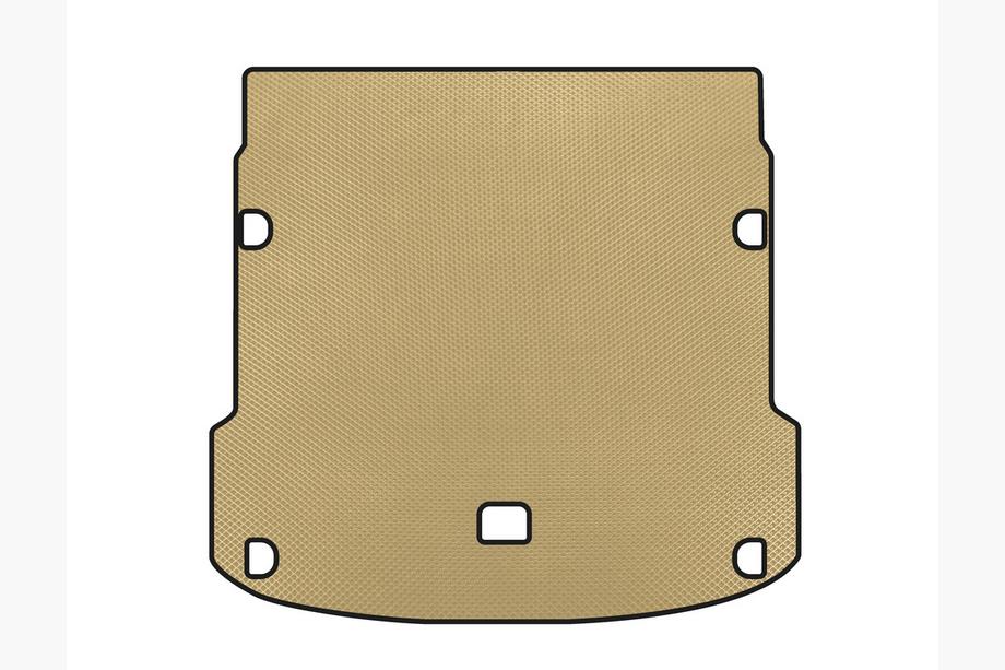 Audi e-Tron 2018-2022 Alfombrilla de maletero EVA (Beige) Image