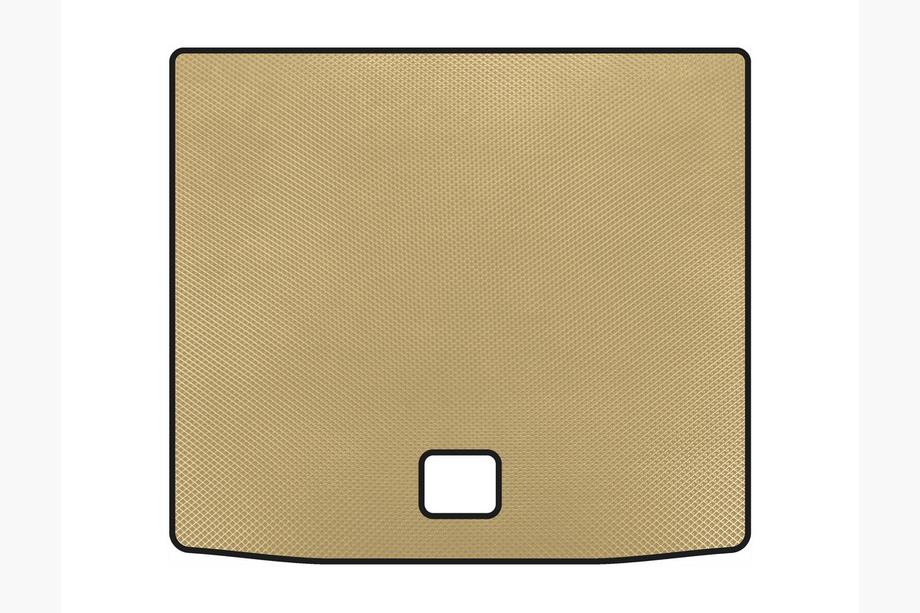 Audi Q3 2011-2019 Alfombrilla de maletero EVA (Beige) Image