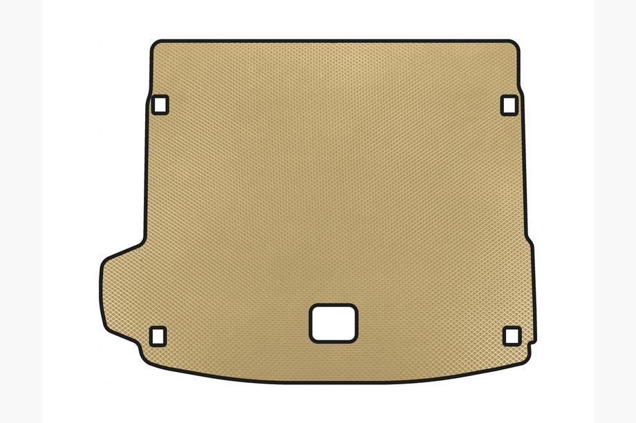 Audi Q5 2017-2025 Alfombrilla de maletero EVA (Beige) Image