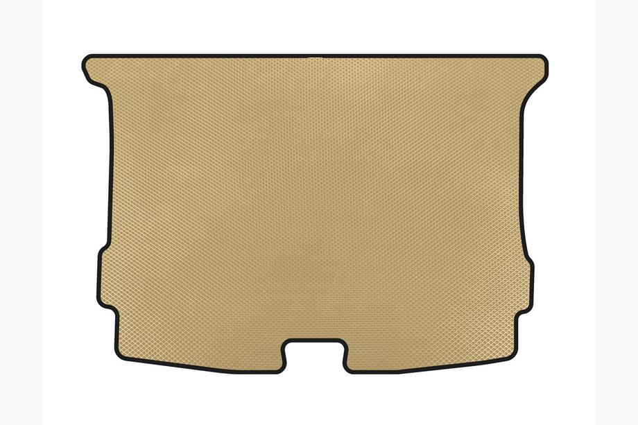 BMW I3 2013-2022 Alfombrilla de maletero EVA (Beige) Image