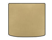 BMW X6 E71 2008–2014 Alfombrilla de maletero EVA V-1 (Beige) foto 1