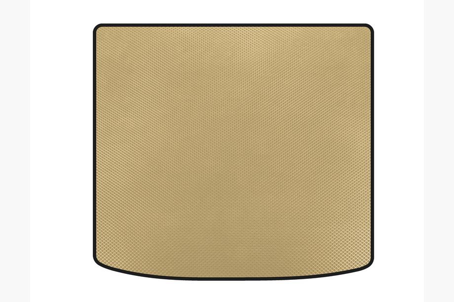 BMW X6 E71 2008–2014 Alfombrilla de maletero EVA V-1 (Beige) Image