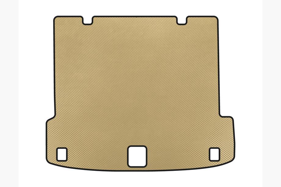 BMW X6 G06 2019–2027 Alfombrilla de maletero EVA (Beige) Image