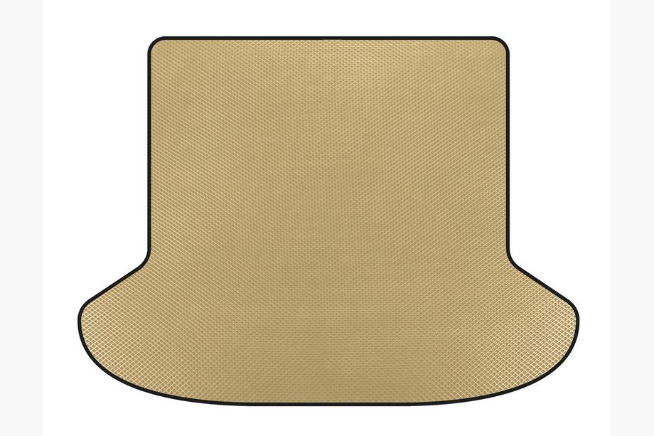 BYD S6 2010-2016 Alfombrilla de maletero EVA (Beige) Image